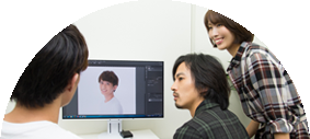 宣材写真やオーディション写真のの修正が相談しながらできる
